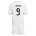 Real Madrid Endrick #9 Hjemmedraktsett Barn 2025-26 Korte ermer (+ Korte bukser)